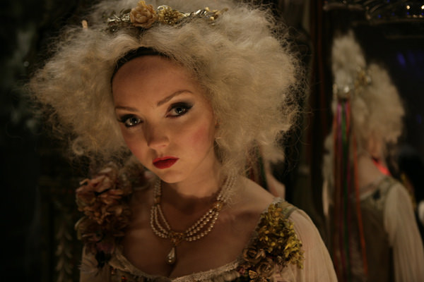 Lily Cole as Valentina on stage (FD).jpg
