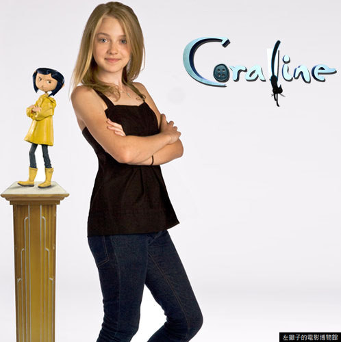 Coraline Dakota and her doll