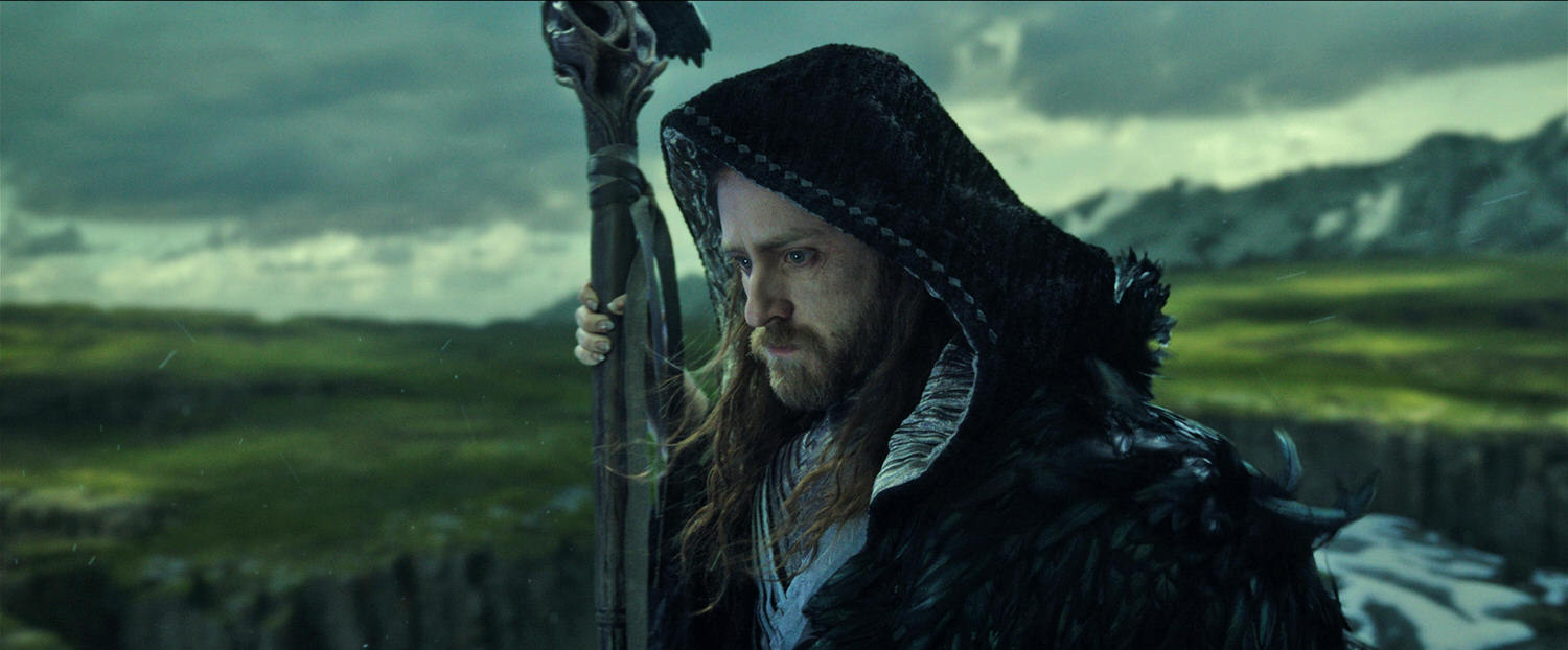 Magical guardian Medivh (BEN FOSTER) must protect Azeroth at all costs in Legendary Pictures and Universal Pictures’ "Warcraft," an epic adventure of world-colliding conflict based on Blizzard Entertainment’s global phenomenon.