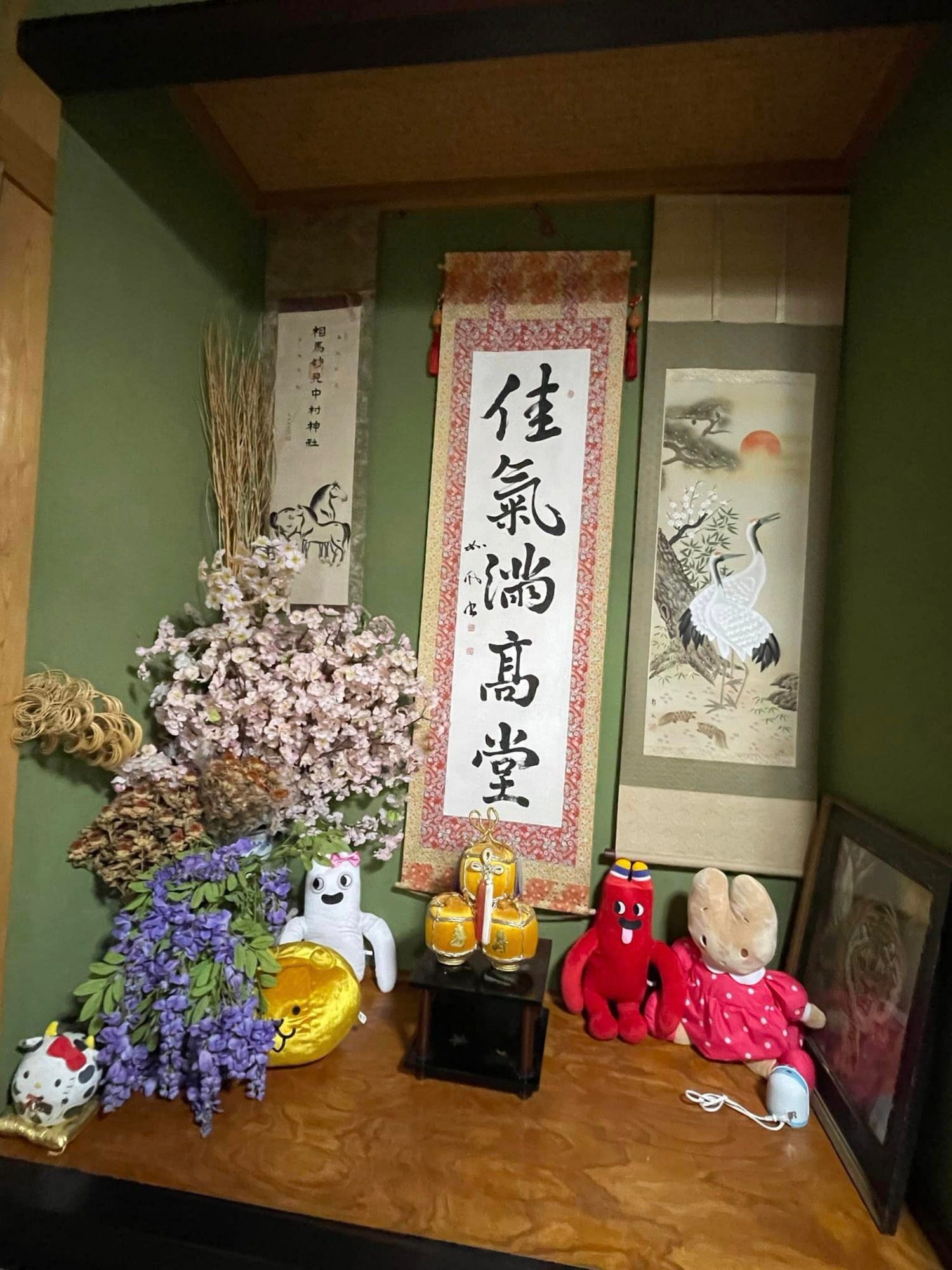 【來去鄉下住兩晚】  下榻非常有生活感！睡榻榻米，竟然準備了7層保暖被窩！