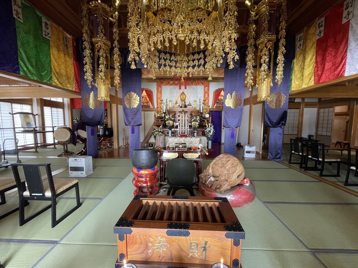 日本佛寺體驗