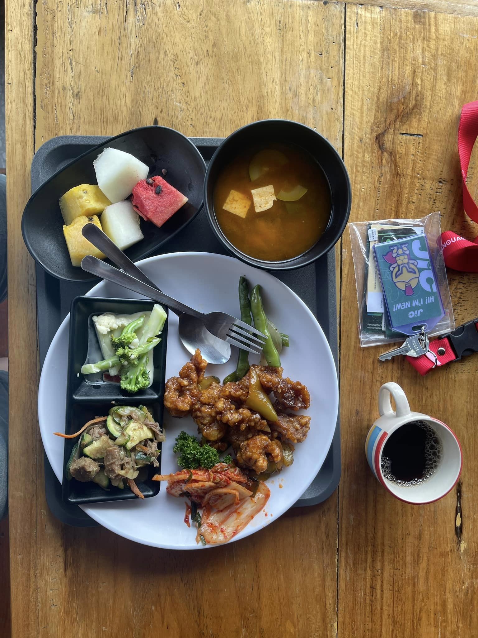 菲律賓語言學校吃什麼？