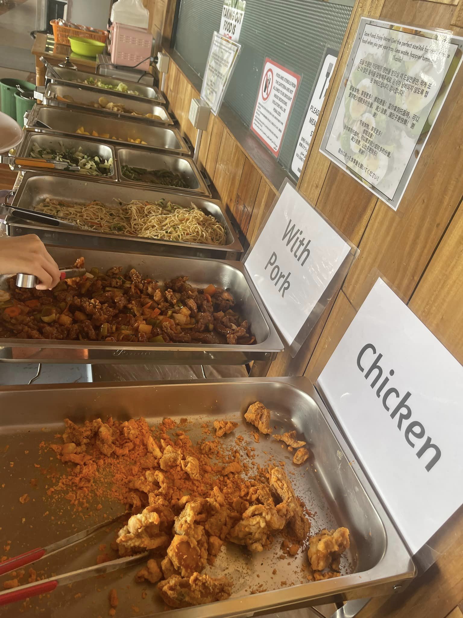 【在菲律賓語言學校吃什麼？】 碧瑤 JIC 超韓的！？ 最好吃的學校？