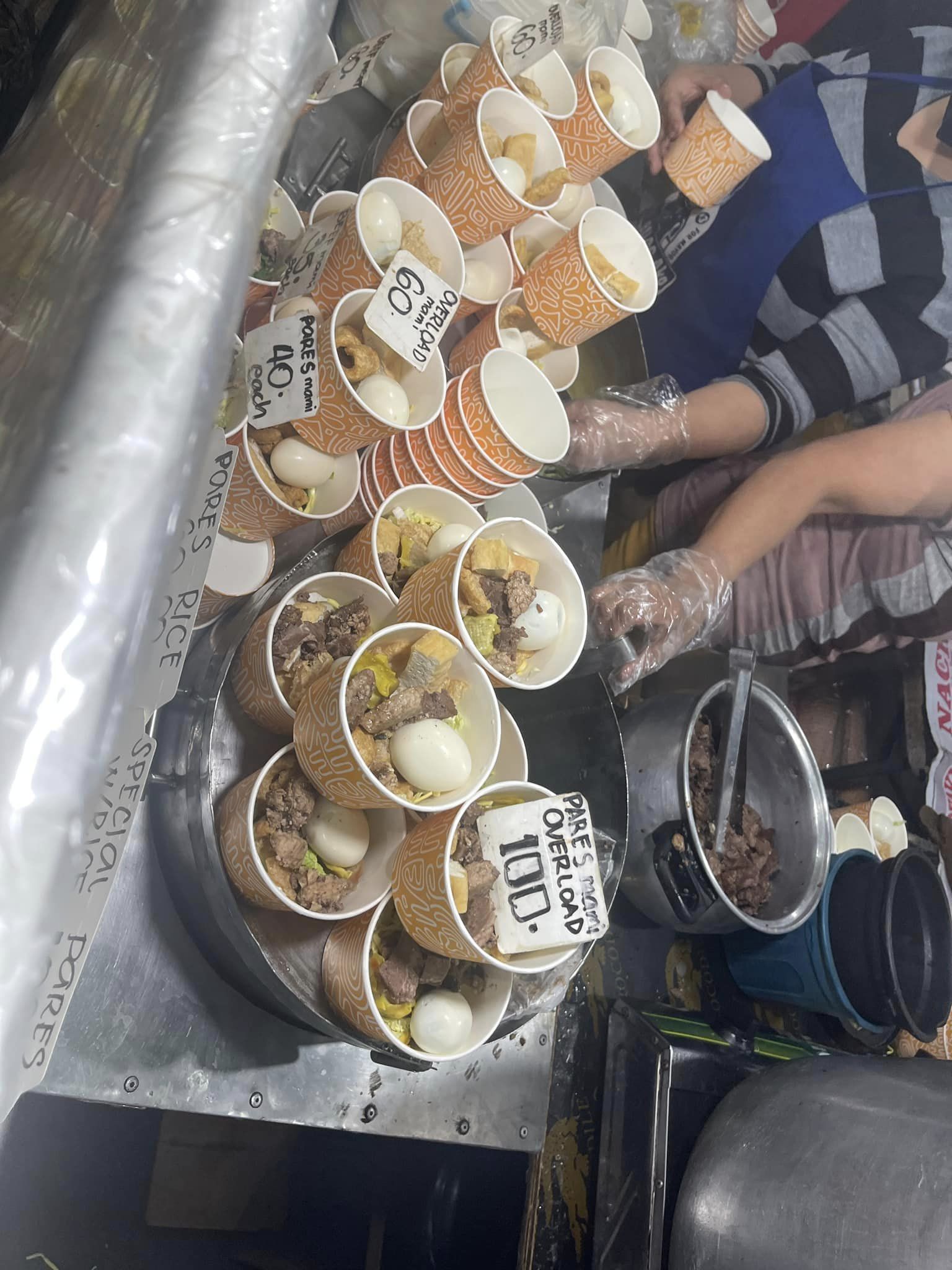 【菲律賓語言學校】碧瑤夜市 的3個推薦在地美食：Pares Mami、ballut、one day old