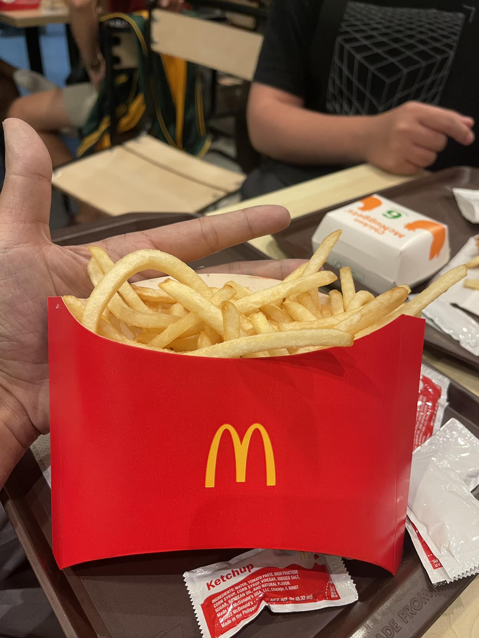 BFF French fries 巨無霸薯條