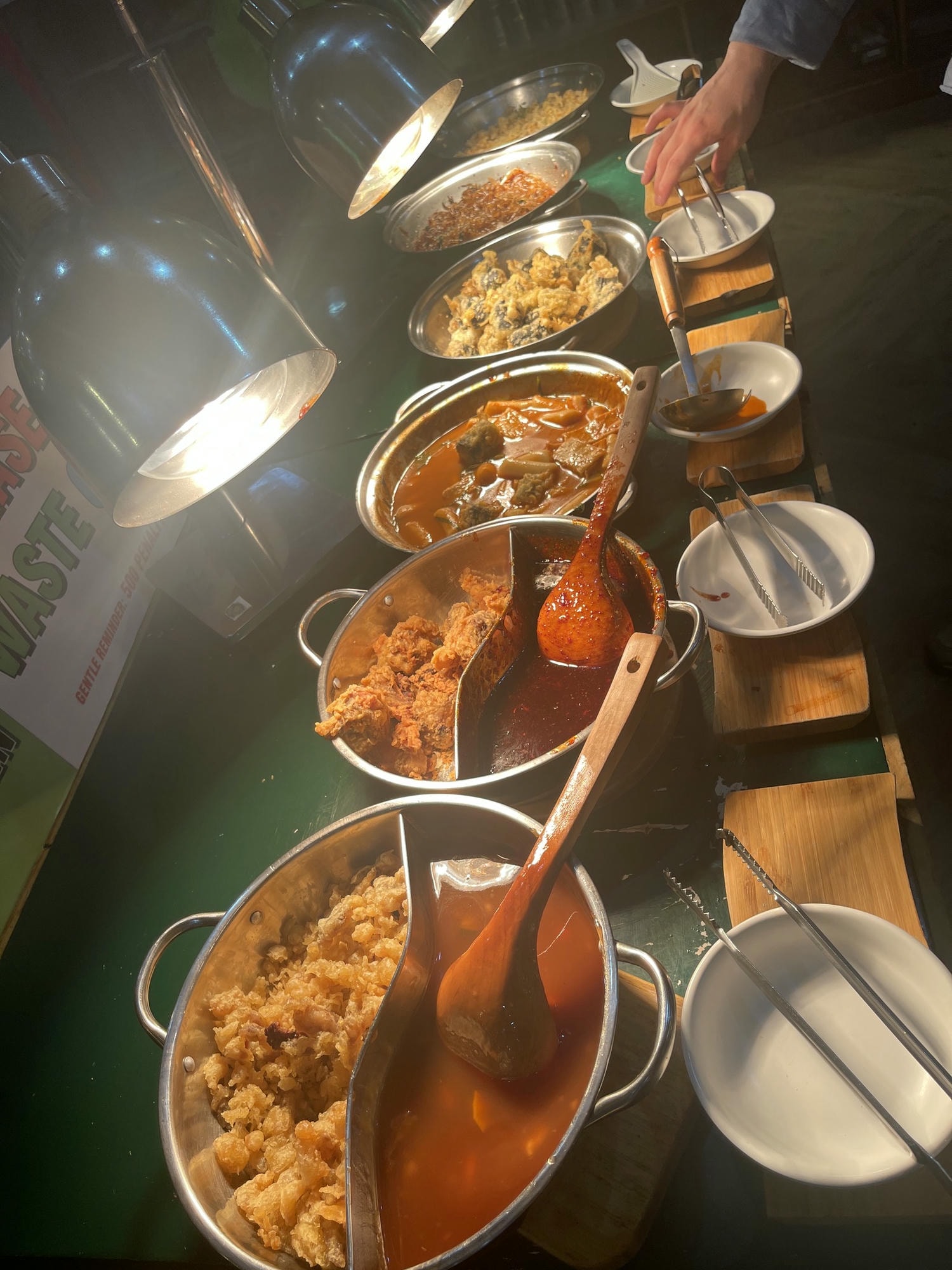 【碧瑤周邊的特色體驗】 韓式燒烤，都是吃到飽！（正統烤法＋Sam是3層肉？）