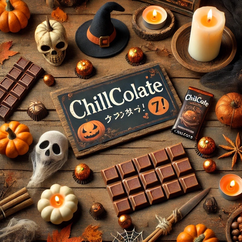 萬聖節 chillcolate