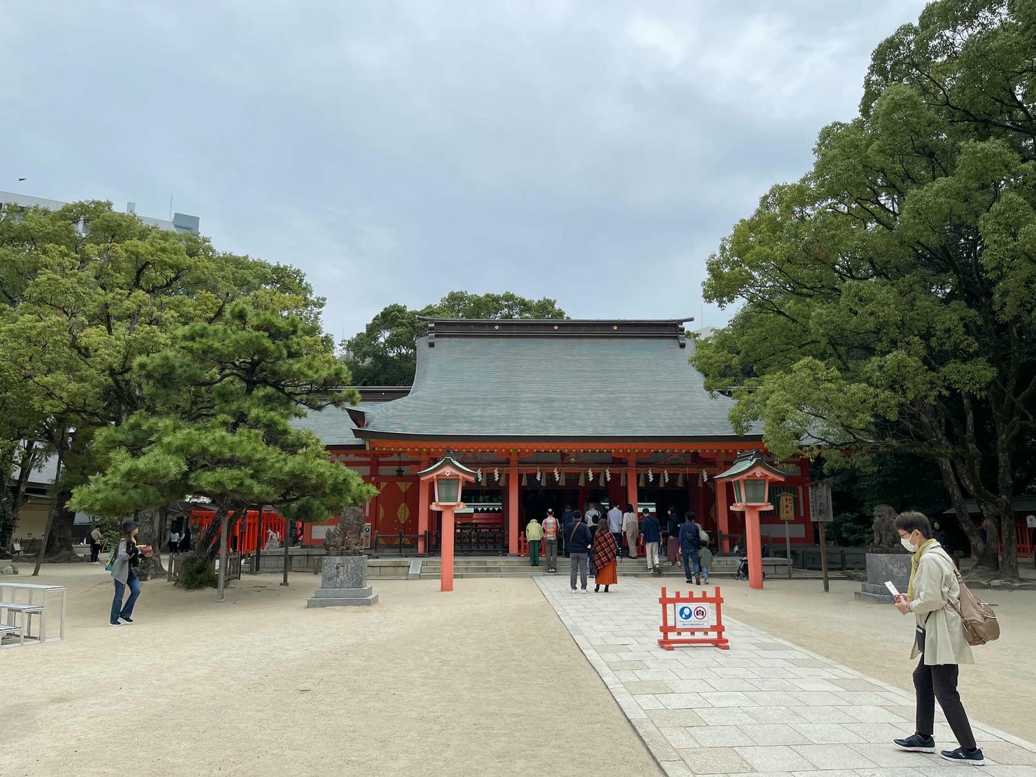 ⛩️【上次去住吉神社福神，財運大爆炸！】⛩️ 2023-2024 2訪