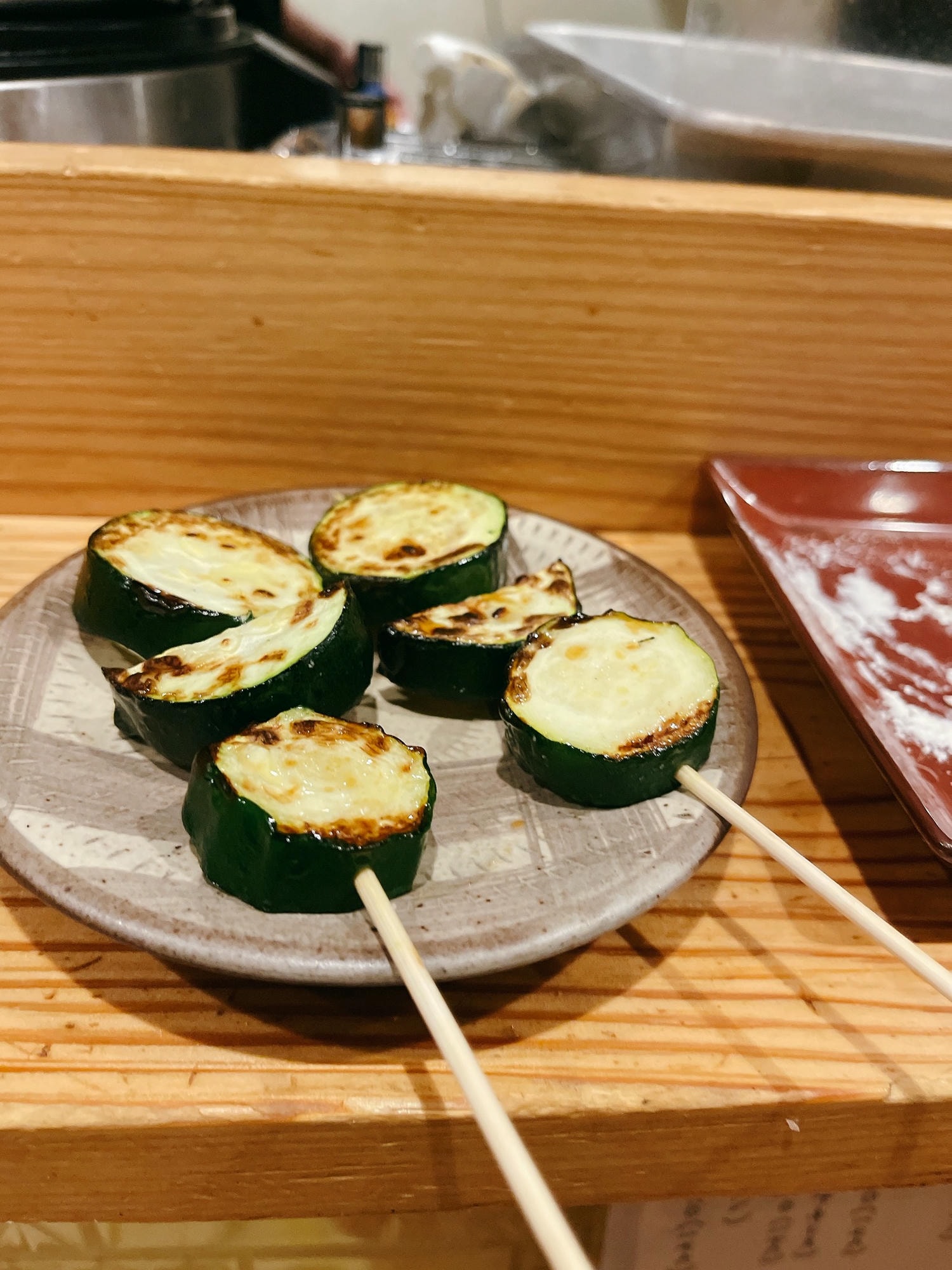 【你們吃過「咕嚕皮」嗎？日本吃燒鳥 好便宜 喔！！】Mitsumasu Tenjin