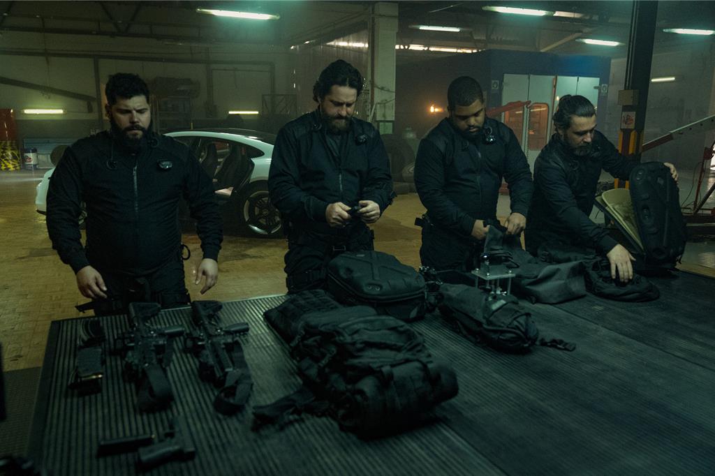 鑽石大劫案：極盜戰