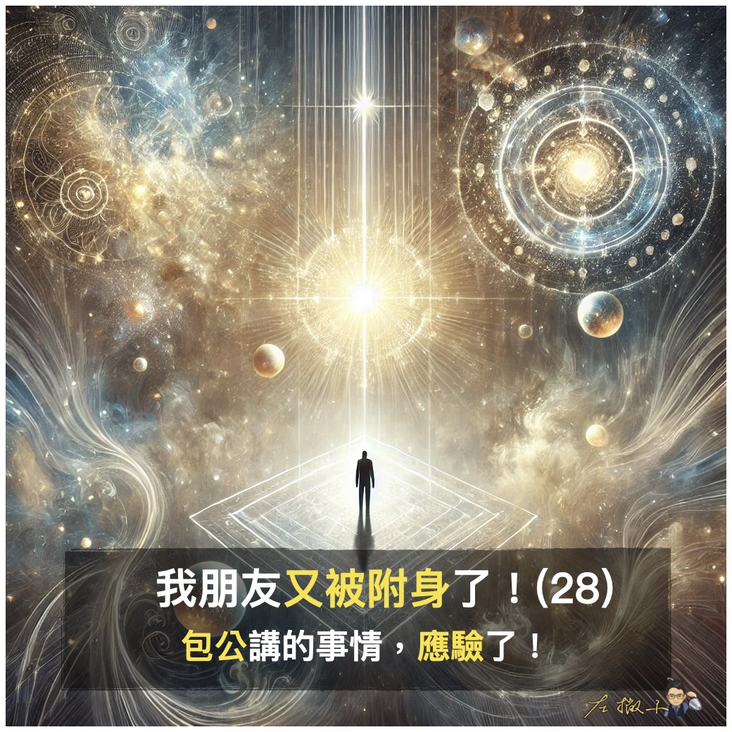 我朋友又被附身了