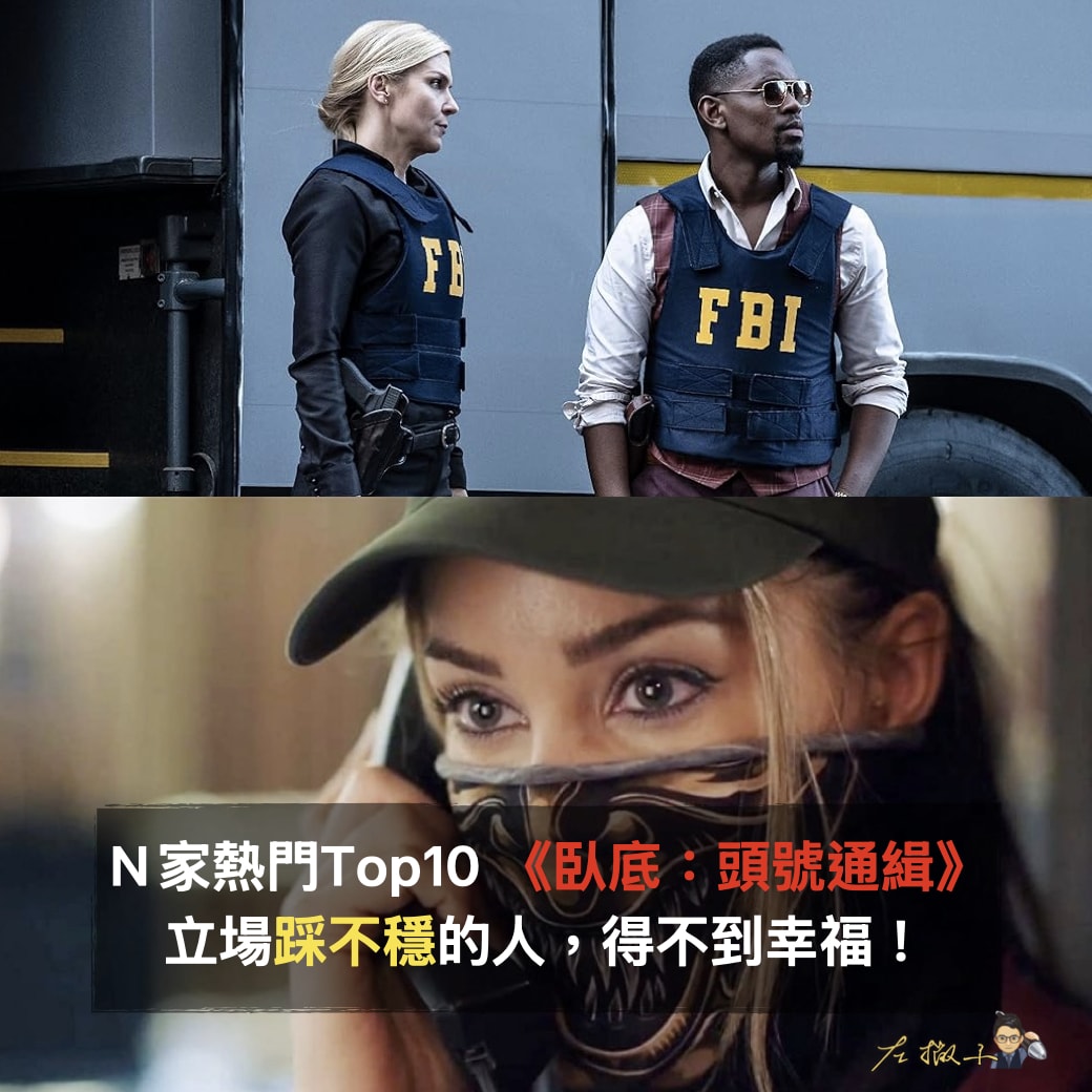 臥底：頭號通緝