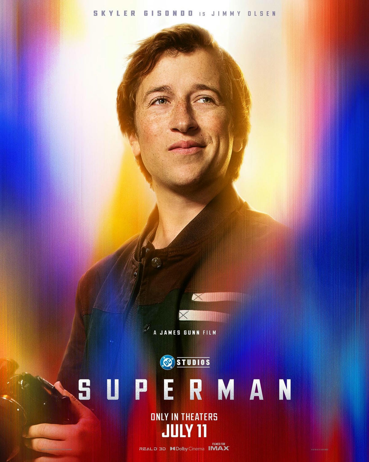 Skyler Gisondo 超人 superman 配角 演員