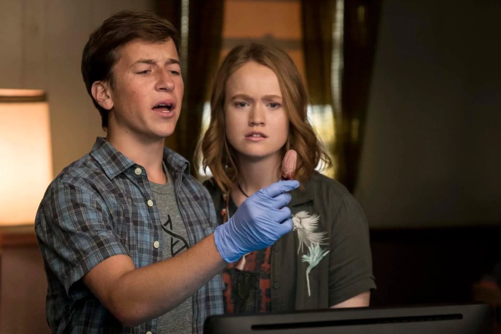 《超人》裡面的男配角Skyler Gisondo,一招打天下 - 第3張圖 《超人》裡面的男配角Skyler Gisondo,一招打天下