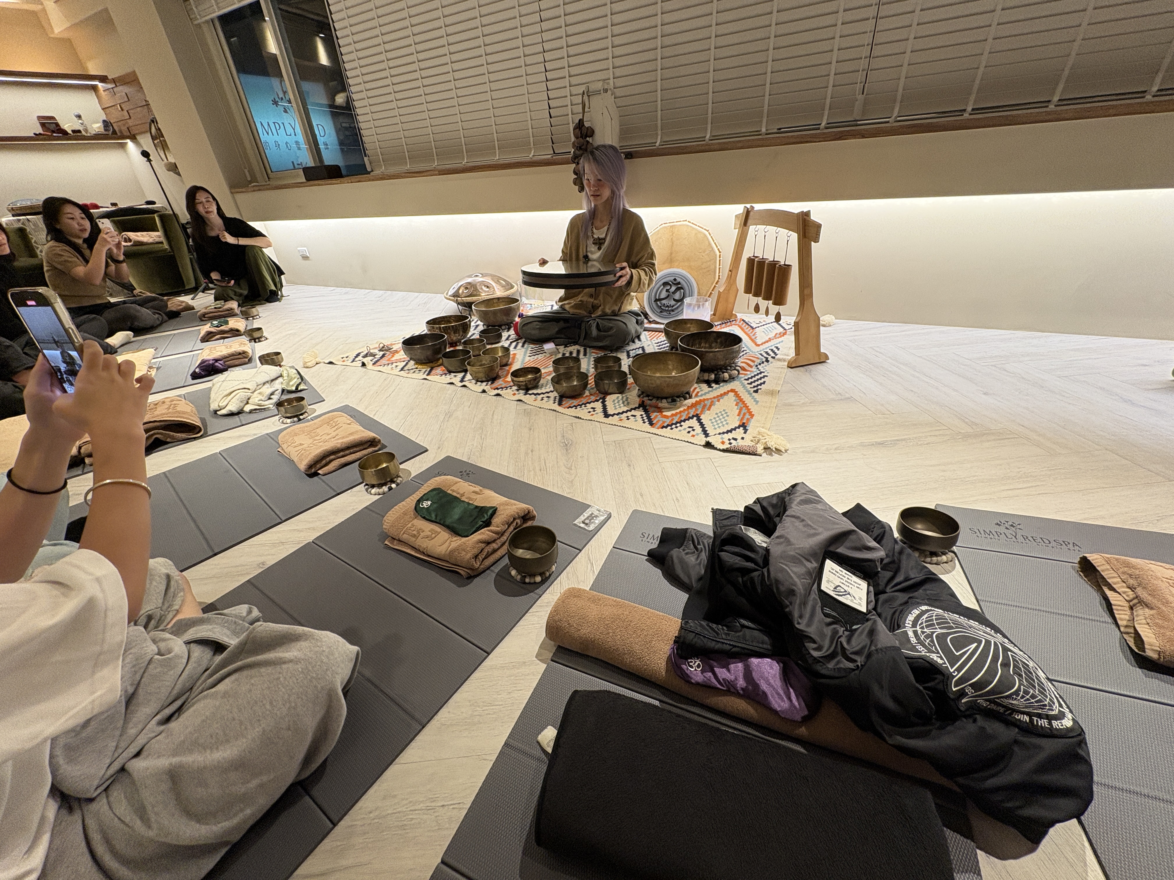 【Chillcolate＋頌缽+= 放大感受！！！】 想睡個好覺、為身體充電的來看看！