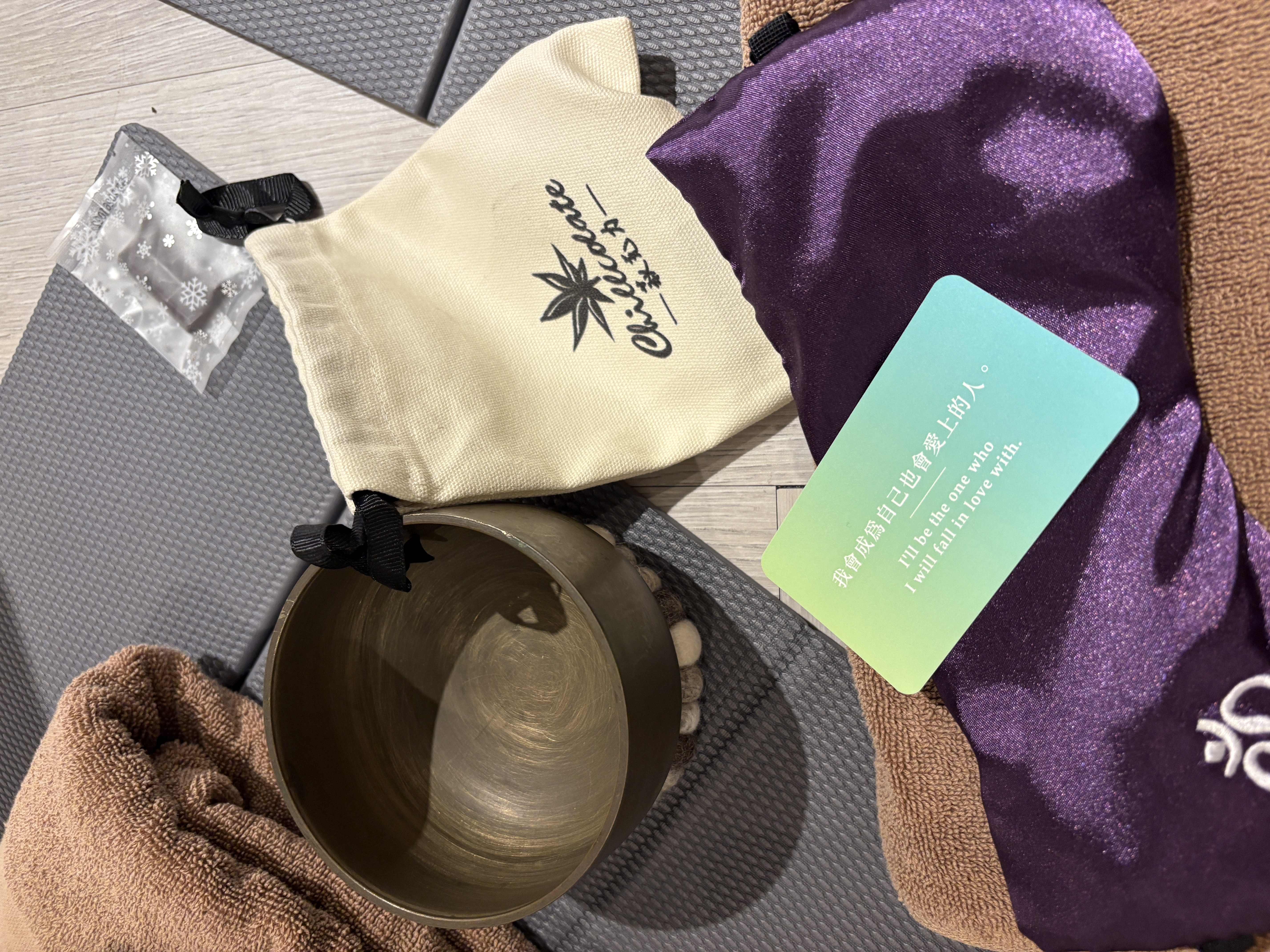 【Chillcolate＋頌缽+= 放大感受！！！】 想睡個好覺、為身體充電的來看看！