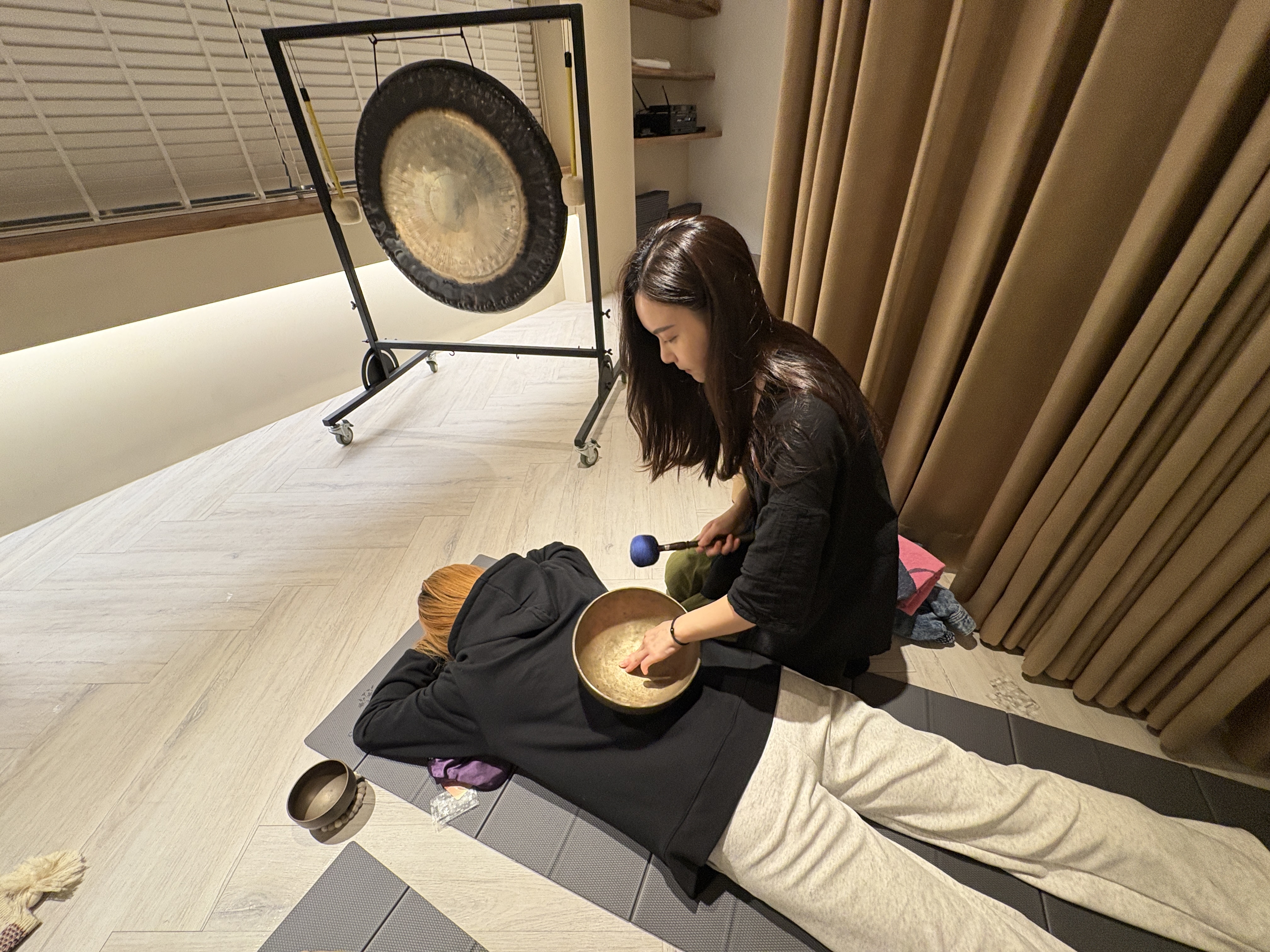 【Chillcolate＋頌缽+= 放大感受！！！】 想睡個好覺、為身體充電的來看看！