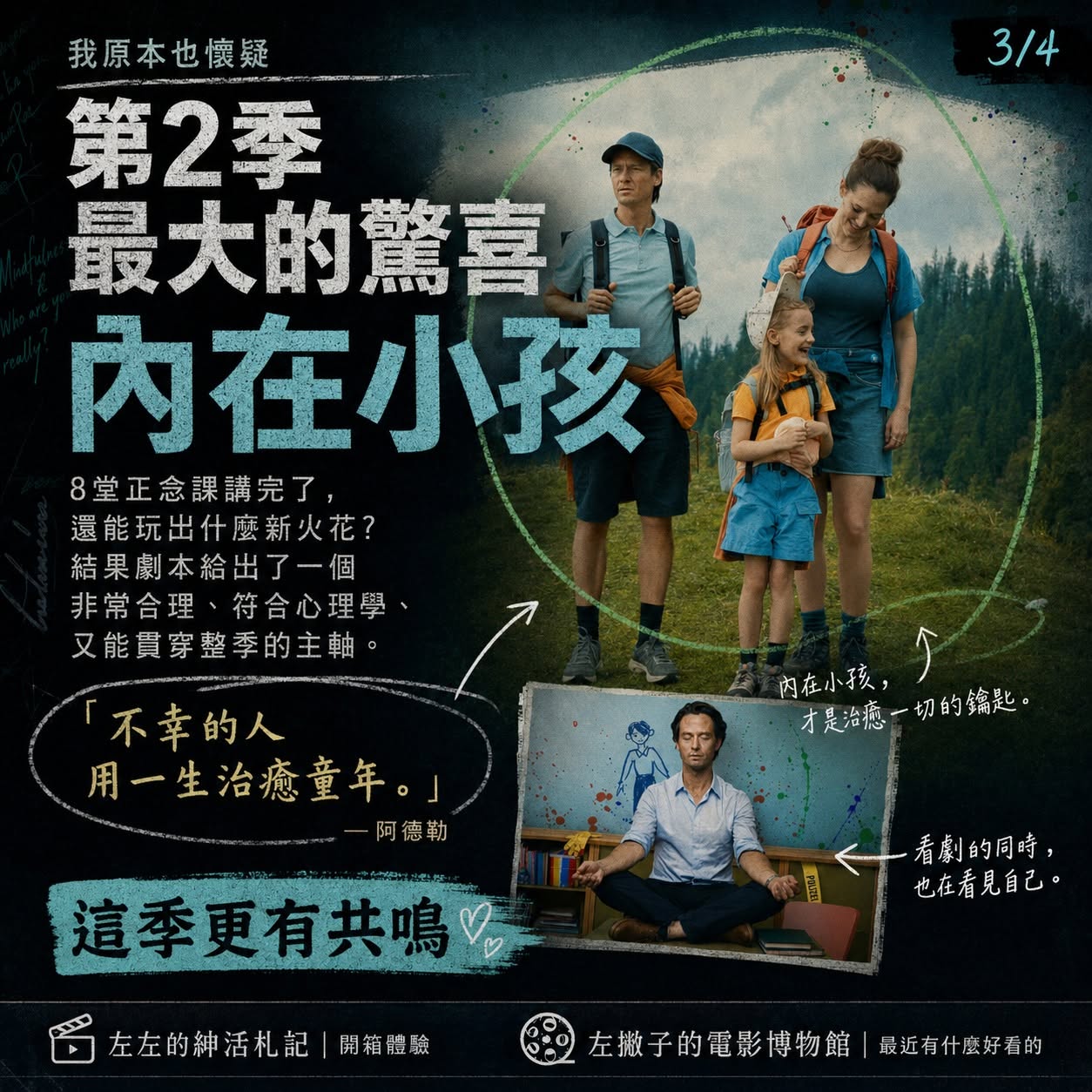 【2024時Netflix上我最愛的作品！2026《正念殺機》第2季登場，一樣精彩！】