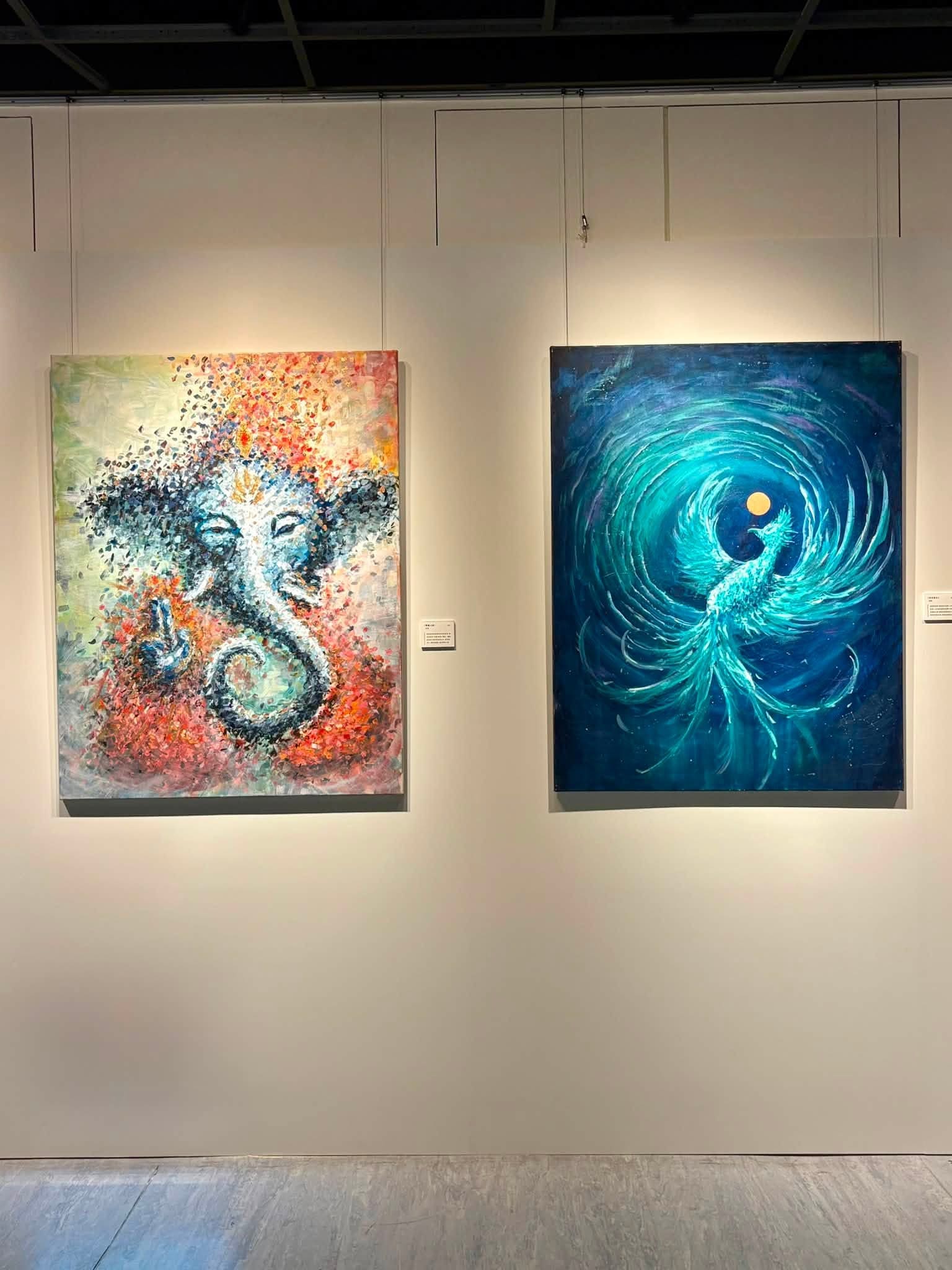 【2026年，理科出身的我，在畫展賣出了2幅畫】