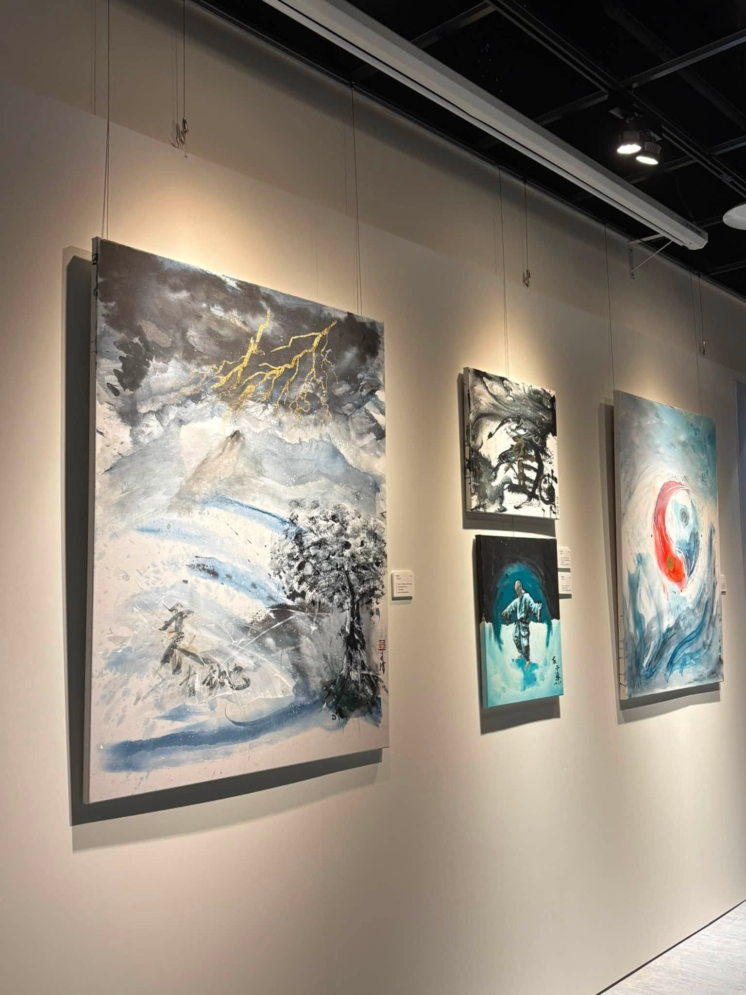 【2026年，理科出身的我，在畫展賣出了2幅畫】