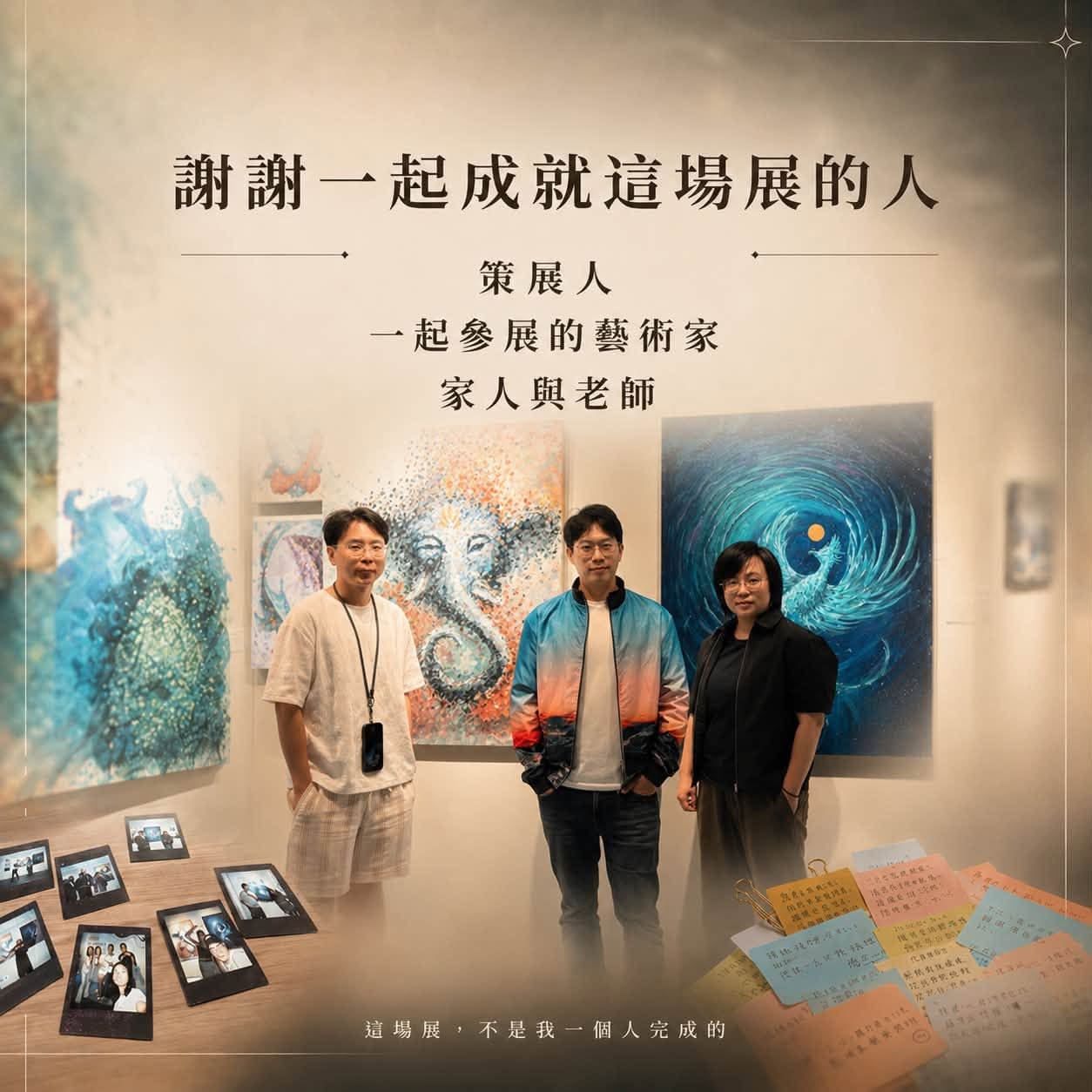 【2026年，理科出身的我，在畫展賣出了2幅畫】