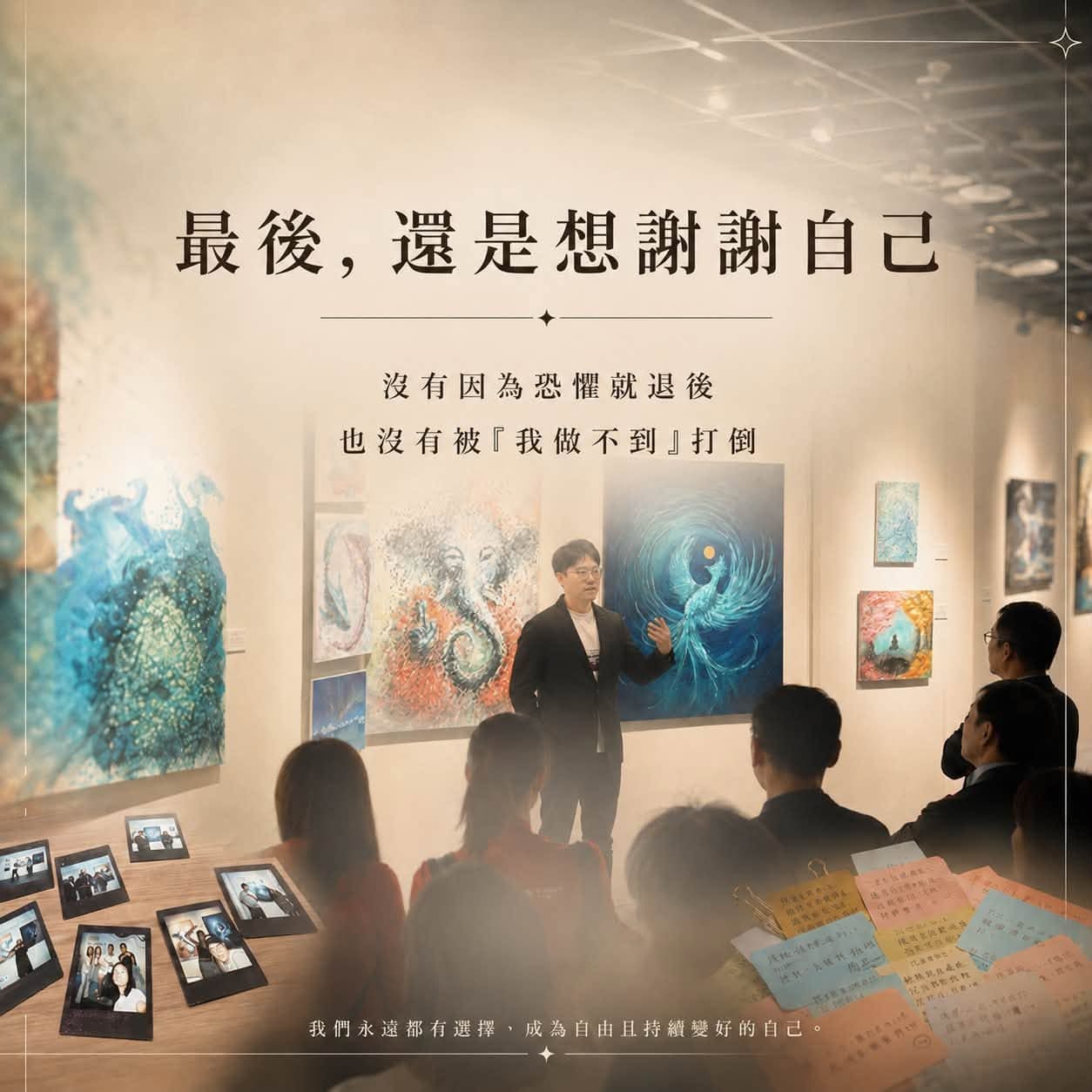 【2026年，理科出身的我，在畫展賣出了2幅畫】