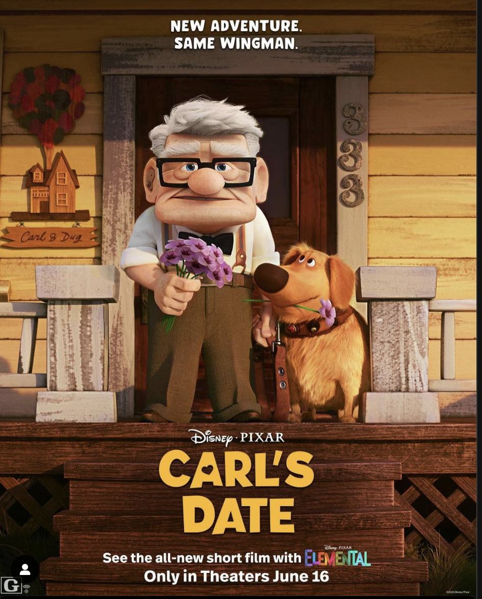 carl's date 皮克斯 卡爾的約會