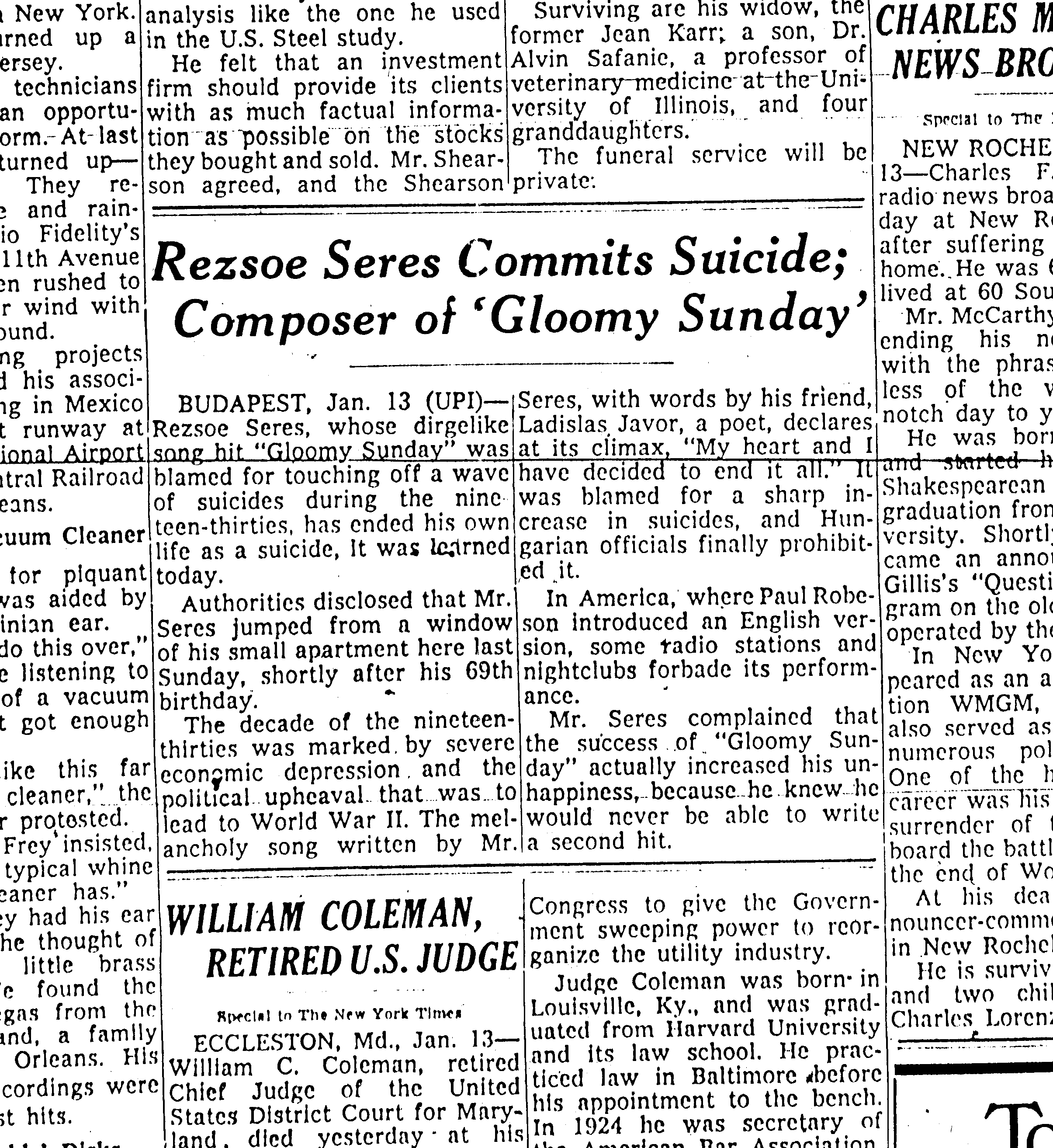 《哈樂黛的愛與死》 ：傳奇的平權歌手，唱出兩首「你不可不知道的殿堂級歌曲」(葛萊美名人堂＋聽完會自殺的魔曲)